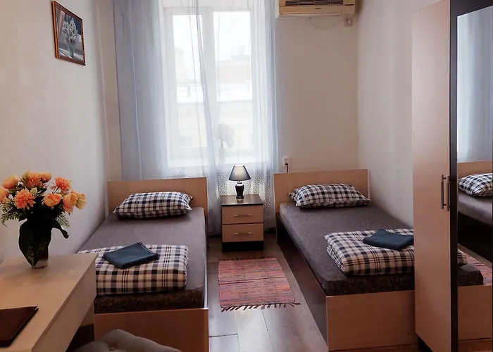 بيت ضيافة Komfortowy